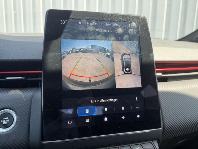 Renault CLIO 1.0 TCe 100 R.S. Line | 360° camera | Dodehoek Detectie | Trekhaak afneembaar | Apple Carplay/Android Auto