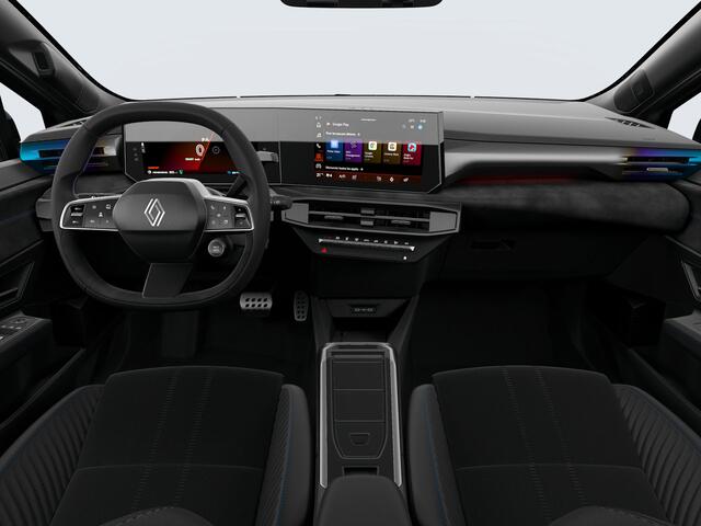 Renault CLIO esprit Alpine | Achteruitrijcamera | Elektronisch geregelde airconditioning | Grille in zwart met daarin verwerkt 113 Renault logo's