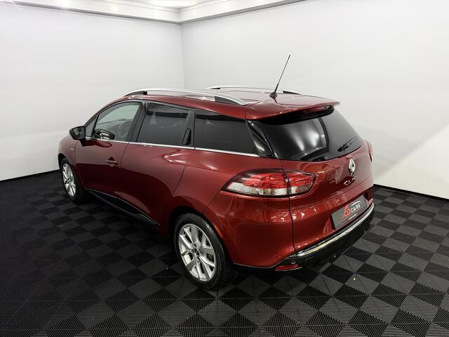 Renault CLIO Estate 0.9 TCe Limited Airco, Navi, Parkeersensoren, Keyless start, Cruise control, A start stop, Lichtmetalen velgen .