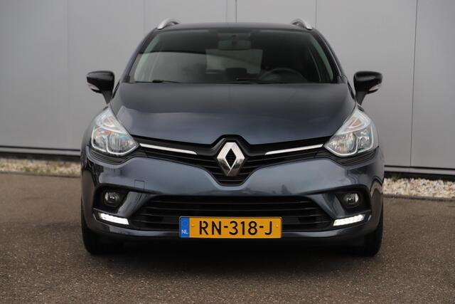 Renault CLIO Estate 0.9 TCe Limited Navigatie Airco Cruise Bluetooth Parkeersensor 16 inch LMV LED