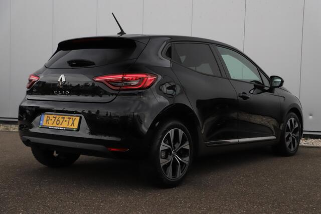 Renault CLIO 1.0 TCe 90 Evolution | NAP | Garantie | 16 inch LMV LED Navigatie Carplay Android Getint Glas Airco Cruise Control Rijstrooksensor Parkeersensor