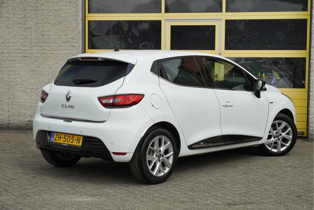 Renault CLIO 0.9 TCe 5drs Limited BJ2019 Lmv 16" | Led | Pdc | Keyless entry | Navi | Airco | Cruise control | Extra getint glas
