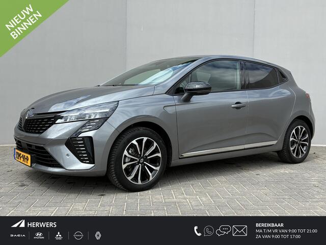 Renault CLIO 1.6 E-Tech Full Hybrid 145 techno / Fabrieksgarantie t/m 09-2027 / Achteruitrijcamera / Apple Carplay/Android Auto / Navigatie / All-Season Banden / Stoel-/Stuurverwarming /