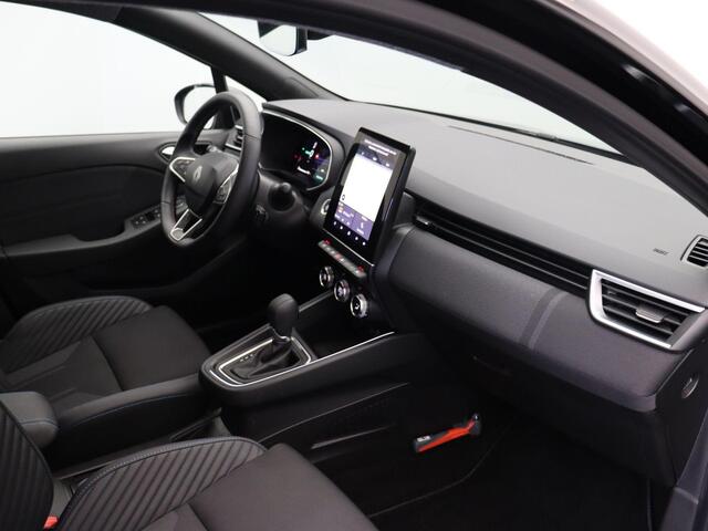 Renault CLIO 1.6 E-Tech Full Hybrid 145 esprit Alpine | Stoel-stuur verwarming | Adaptieve cruise control | Achteruitrijcamera | Navigatie |