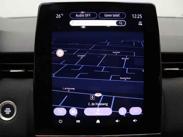 Renault CLIO E-Tech Full Hybrid 145pk esprit Alpine Rondomzicht camera