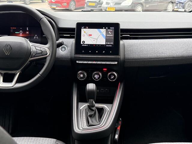 Renault CLIO 1.6 E-Tech Full Hybrid 145 techno | NAP | Navigatie | Achteruitrijcamera | Climate Control | DAB | LED | Key-less |
