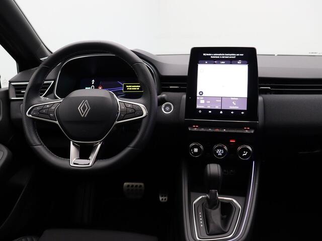 Renault CLIO E-Tech Full Hybrid 145pk esprit Alpine | BOSE | Stoel- en stuurwielverwarming | Achteruitrijcamera |