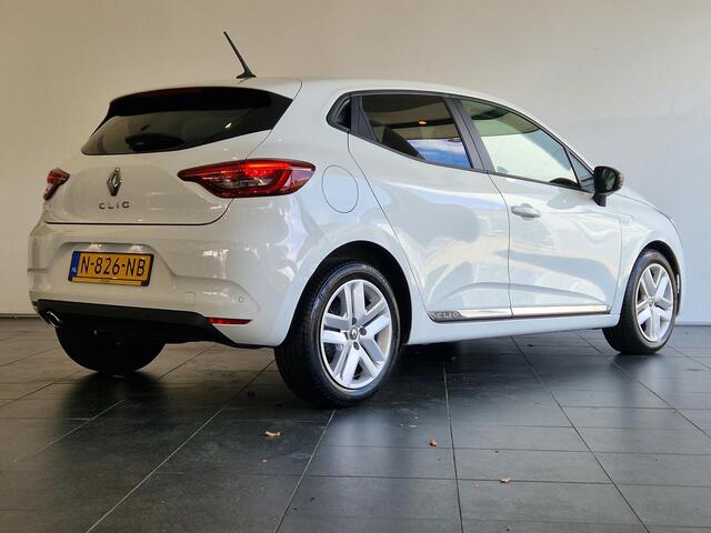 Renault CLIO 1.0 TCe Zen | 1E EIGENAAR/DEALER ONDERHOUDEN | APPLE CARPLAY/ANDROID AUTO | PARKEER SENSOREN ACHTER |