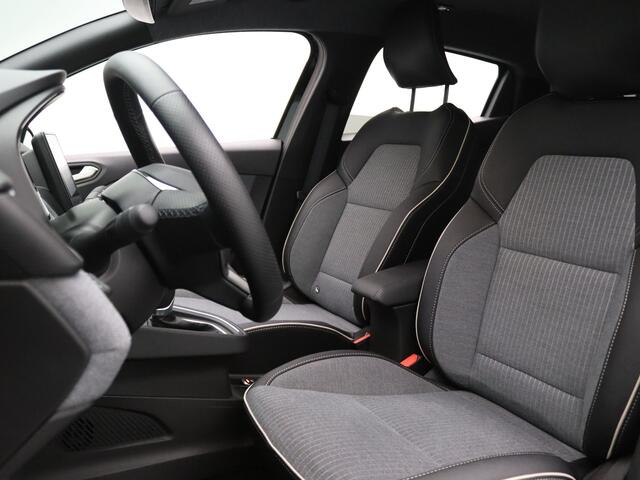 Renault CLIO E-Tech Full Hybrid techno 145pk 360° Camera | Cruise | Navi | Parkeersens. v+a | Stoel-/stuurverw.