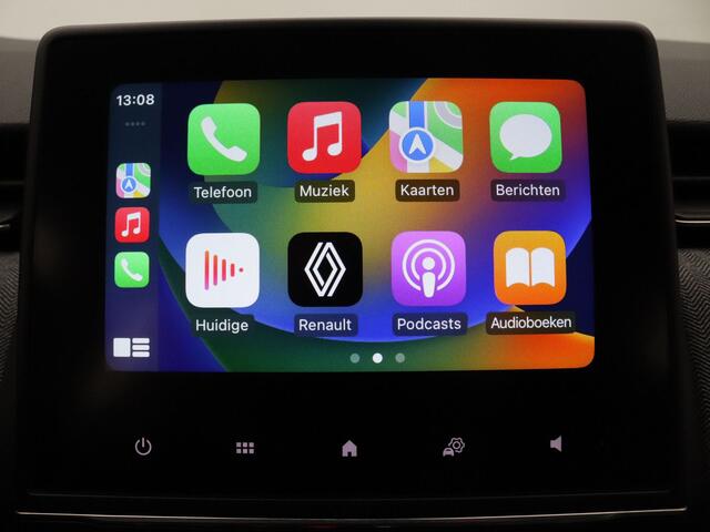 Renault CLIO E-Tech Full Hybrid techno 145pk 360° Camera | Cruise | Navi | Parkeersens. v+a | Stoel-/stuurverw.