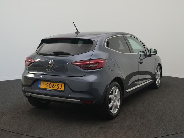 Renault CLIO TCe 130 EDC Intens - RIJKLAARPRIJS - Automaat - All Seasonbanden - Achteruitrijcamera - Cruise Control - Dealeronderhouden