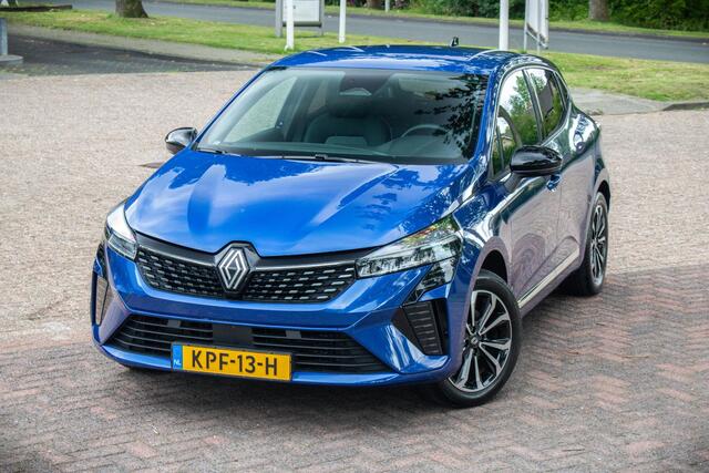 Renault CLIO 1.6 E-Tech Full Hybrid 145 techno | Rijklaar | Navigatie | Apple Carplay / Android Auto