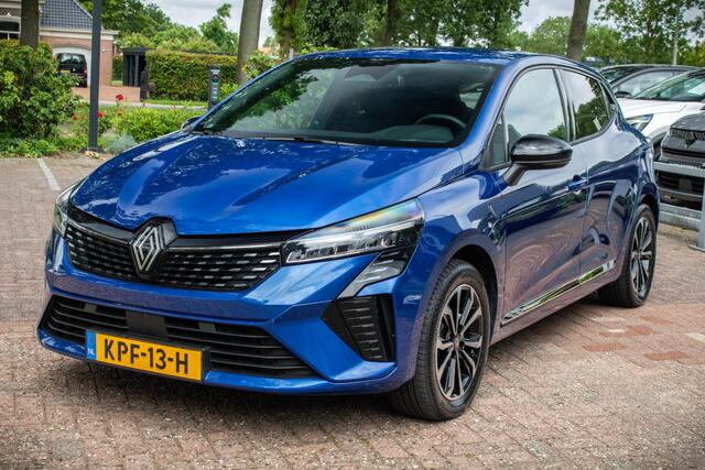 Renault CLIO 1.6 E-Tech Full Hybrid 145 techno | Rijklaar | Navigatie | Apple Carplay / Android Auto