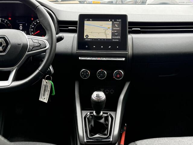 Renault CLIO 1.0 TCe Zen | NAP | Navigatie | DAB | Parkeersensoren | LED | Cruise Control | Lichtmetaal | Apple Carplay | Android Auto |