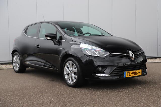 Renault CLIO 0.9 TCe Limited 16 inch LMV Navigatie Bluetooth Airco Cruise Control LED Parkeersensor