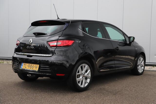 Renault CLIO 0.9 TCe Limited 16 inch LMV Navigatie Bluetooth Airco Cruise Control LED Parkeersensor