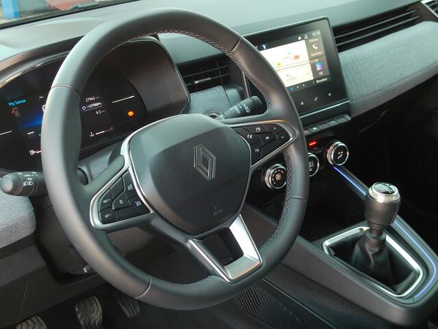 Renault CLIO 1.0 TCe 90 GPF techno, Carplay + Android Auto / Camera 360 + Sensoren / Keyless / Full LED. / 16'' LMV