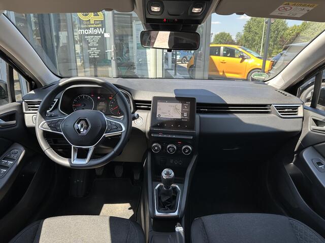 Renault CLIO TCe 100 Zen l Parkeersensoren l Getint glas l Lichtmetalen velgen