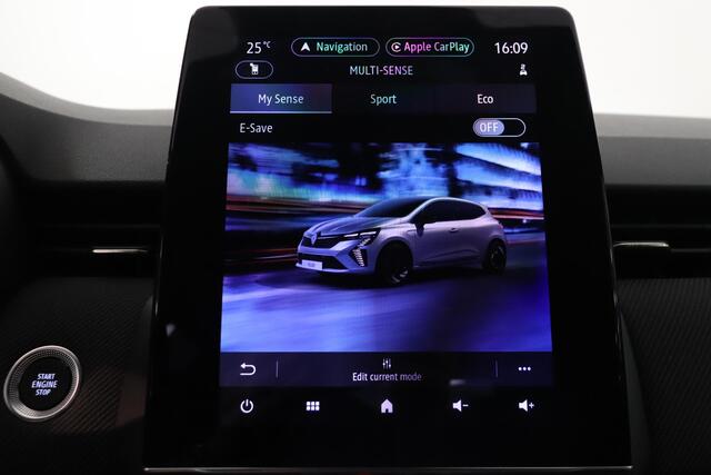 Renault CLIO 1.6 E-Tech Full Hybrid 145 esprit Alpine | Camera | Adaptieve cruise | Sportstoelen | 17"Lichtmetaal | Climate control |