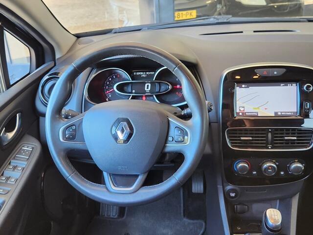 Renault CLIO 0.9 TCe Estate Limited, Airco, Cruise, PDC achter, Trekhaak, Navi, Lichtmetaal