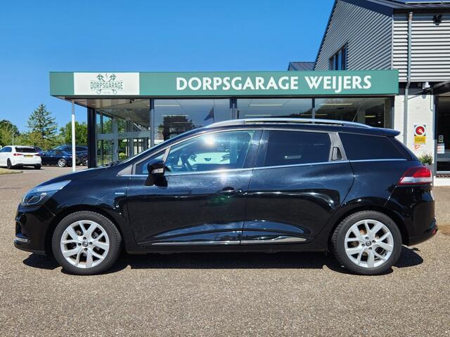 Renault CLIO 0.9 TCe Estate Limited, Airco, Cruise, PDC achter, Trekhaak, Navi, Lichtmetaal