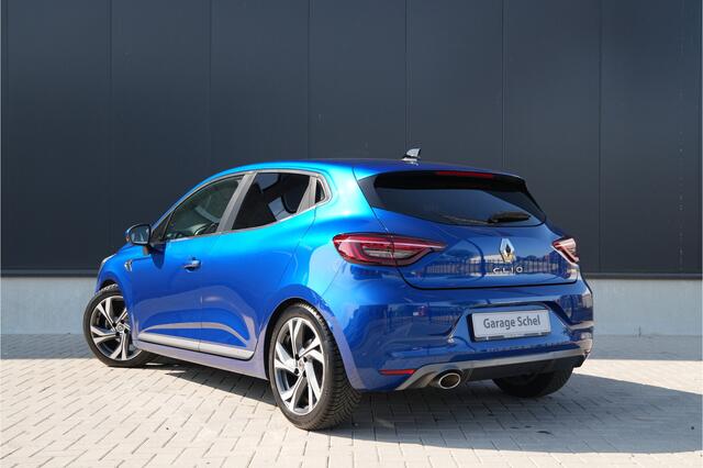 Renault CLIO 1.3 TCe R.S. Line 130pk - Navi - Camera - Bose - Cruise - PDC - Blind Spot - Rijklaar