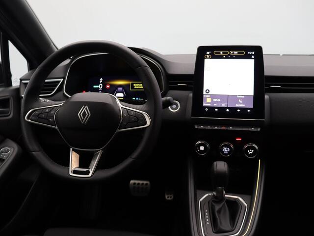 Renault CLIO E-Tech Full Hybrid 145pk esprit Alpine | Stoel- en stuurwielverwarming | Achteruitrijcamera | Apple Carplay / Android Auto |