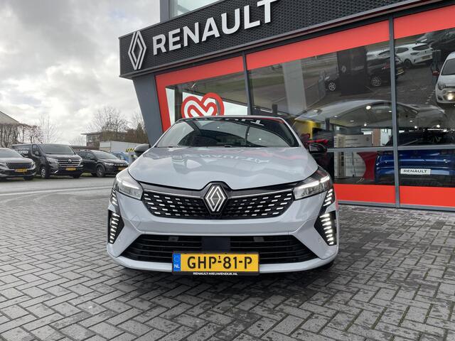 Renault CLIO 1.6 E-Tech Full Hybrid 145 techno 360 CAMERA | BLIND SPOT | STOEL EN STUUR VERWARM. | ADAPT CRUISE |