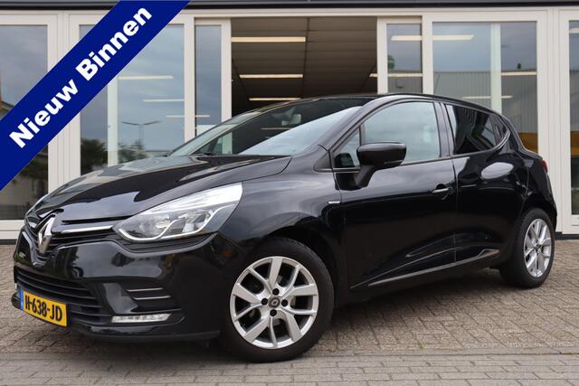 Renault CLIO 0.9 TCe Limited, Apple Carplay, Airco, Cruise, PDC A, Navi, Prijs is Rijklaar Inclusief 6 Maanden Garantie