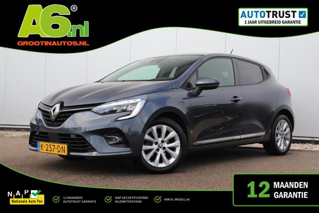 Renault CLIO 1.0 TCe Zen 16 inch LMV Navigatie Carplay Android Airco Cruise Control Rijstrooksensor Parkeersensor