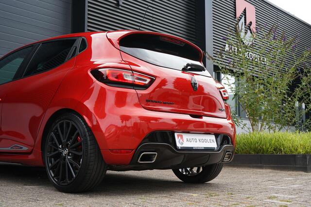 Renault CLIO 1.6 Turbo R.S. Trophy 220 pk / camera / keyless / stoelver.