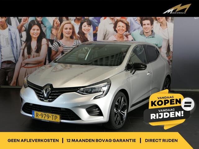 Renault CLIO 1.0 TCe 90 Techno - Dealer onderhouden - 17" LMV - Groot scherm - Allseasons