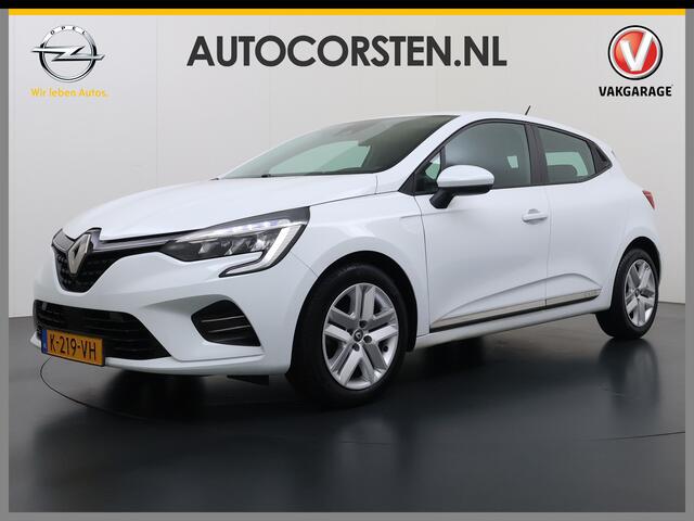 Renault CLIO **Gereserveerd** TCe 92pk 5drs Navi CruiseControl Dab Apple/Android Usb Bordherk. Lane-dep. Botswaarsch. Led Start/Stop Isofix Boordcomputer Bluetooth Elek.Ramen/Spiegels 1.0 TCe Zen