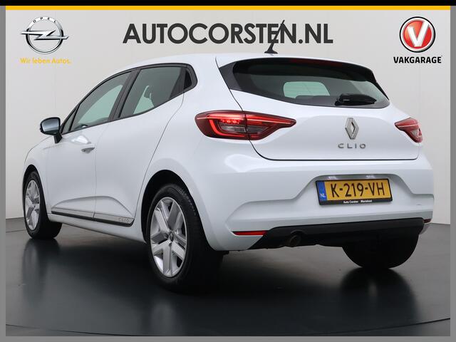 Renault CLIO **Gereserveerd** TCe 92pk 5drs Navi CruiseControl Dab Apple/Android Usb Bordherk. Lane-dep. Botswaarsch. Led Start/Stop Isofix Boordcomputer Bluetooth Elek.Ramen/Spiegels 1.0 TCe Zen