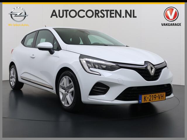 Renault CLIO **Gereserveerd** TCe 92pk 5drs Navi CruiseControl Dab Apple/Android Usb Bordherk. Lane-dep. Botswaarsch. Led Start/Stop Isofix Boordcomputer Bluetooth Elek.Ramen/Spiegels 1.0 TCe Zen