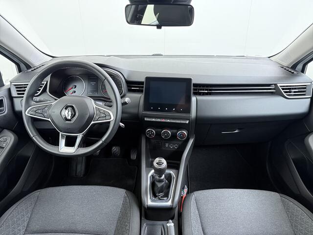 Renault CLIO **Gereserveerd** TCe 92pk 5drs Navi CruiseControl Dab Apple/Android Usb Bordherk. Lane-dep. Botswaarsch. Led Start/Stop Isofix Boordcomputer Bluetooth Elek.Ramen/Spiegels 1.0 TCe Zen