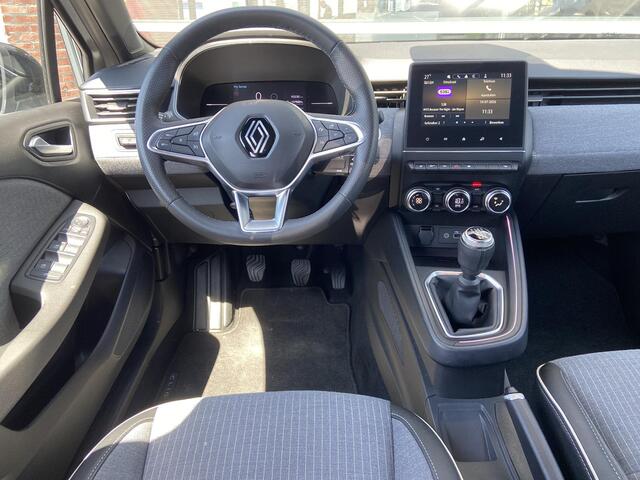 Renault CLIO 1.0 TCe 90 GPF techno | CAMERA | STOEL EN STUUR VERW. | SENSOREN | CRUISE
