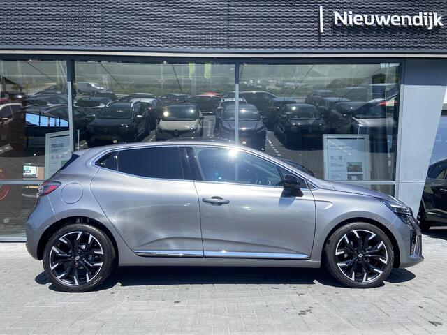Renault CLIO 1.0 TCe 90 GPF techno | CAMERA | STOEL EN STUUR VERW. | SENSOREN | CRUISE