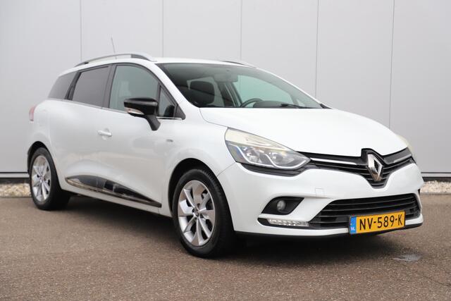 Renault CLIO Estate 0.9 TCe Limited 16 inch LMV Navigatie Bluetooth Airco Cruise Control Parkeersensor