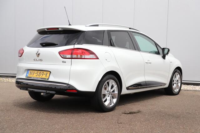 Renault CLIO Estate 0.9 TCe Limited 16 inch LMV Navigatie Bluetooth Airco Cruise Control Parkeersensor