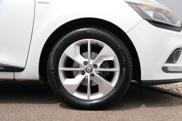 Renault CLIO Estate 0.9 TCe Limited 16 inch LMV Navigatie Bluetooth Airco Cruise Control Parkeersensor