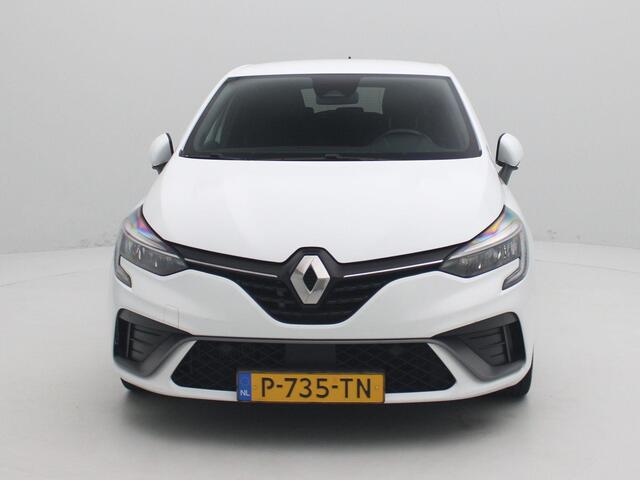 Renault CLIO TCe 90 R.S. Line | EASY LINK multimedia met groot scherm en Apple carplay & Android auto | Parkeersensoren v+a met achteruitrijcamera | Climate control | Cruise control | Sportstoelen |