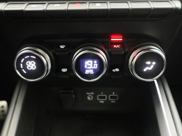 Renault CLIO TCe 90 R.S. Line | EASY LINK multimedia met groot scherm en Apple carplay & Android auto | Parkeersensoren v+a met achteruitrijcamera | Climate control | Cruise control | Sportstoelen |