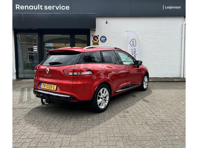 Renault CLIO Estate 1.2 TCe Intens | Bluetooth | Parkeersensoren | Navigatie | Trekhaak | Cruise control