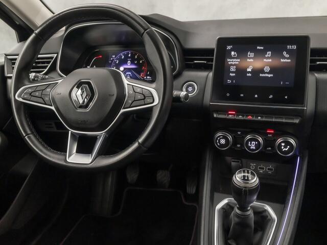 Renault CLIO 1.0 TCe Intens Sport (VIRTUAL COCKPIT, APPLE CARPLAY, CLIMATE, LM VELGEN, SPORTSTOELEN, KEYLESS, CRUISE, SFEERVERLICHTING, NIEUWSTAAT)