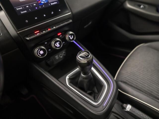 Renault CLIO 1.0 TCe Intens Sport (VIRTUAL COCKPIT, APPLE CARPLAY, CLIMATE, LM VELGEN, SPORTSTOELEN, KEYLESS, CRUISE, SFEERVERLICHTING, NIEUWSTAAT)