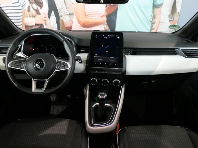 Renault CLIO 1.0 TCe 90 Techno - Dealer onderhouden! - Groot scherm - 360 Camera - 17" LMV