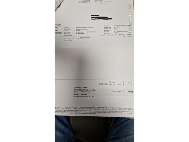Renault CLIO Estate 0.9 TCe Bose NWST. 100% DOH