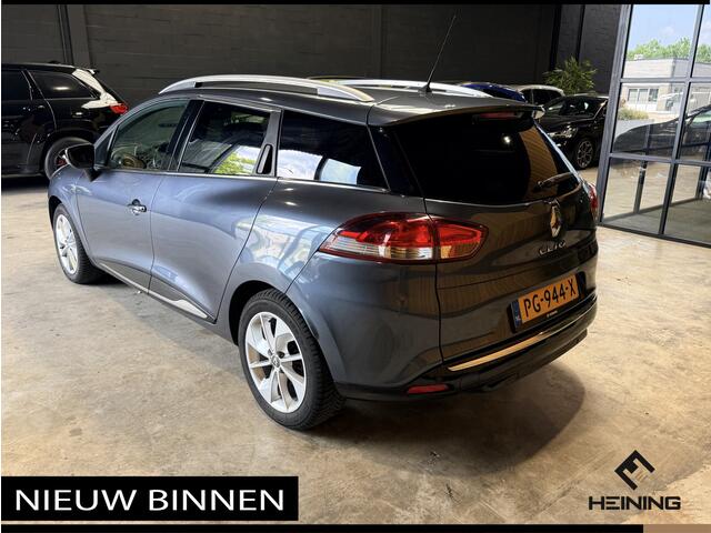 Renault CLIO Estate 0.9 TCe Limited. Cruise control. Navi. NAP