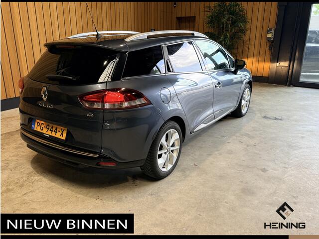 Renault CLIO Estate 0.9 TCe Limited. Cruise control. Navi. NAP